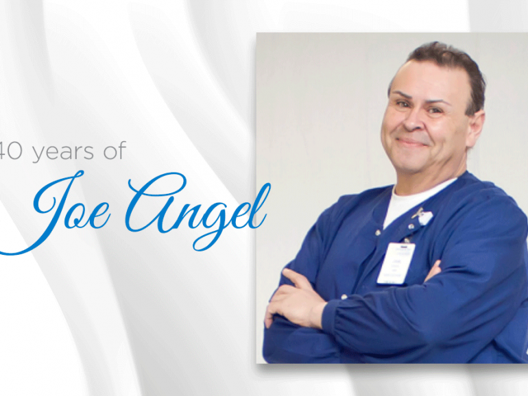 Joe Angel Retires After 40 Years at CCMH