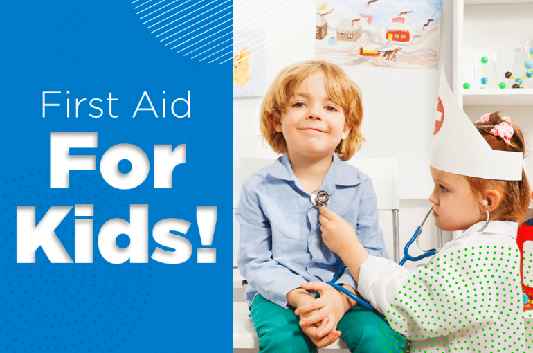 Teaching Kids First Aid