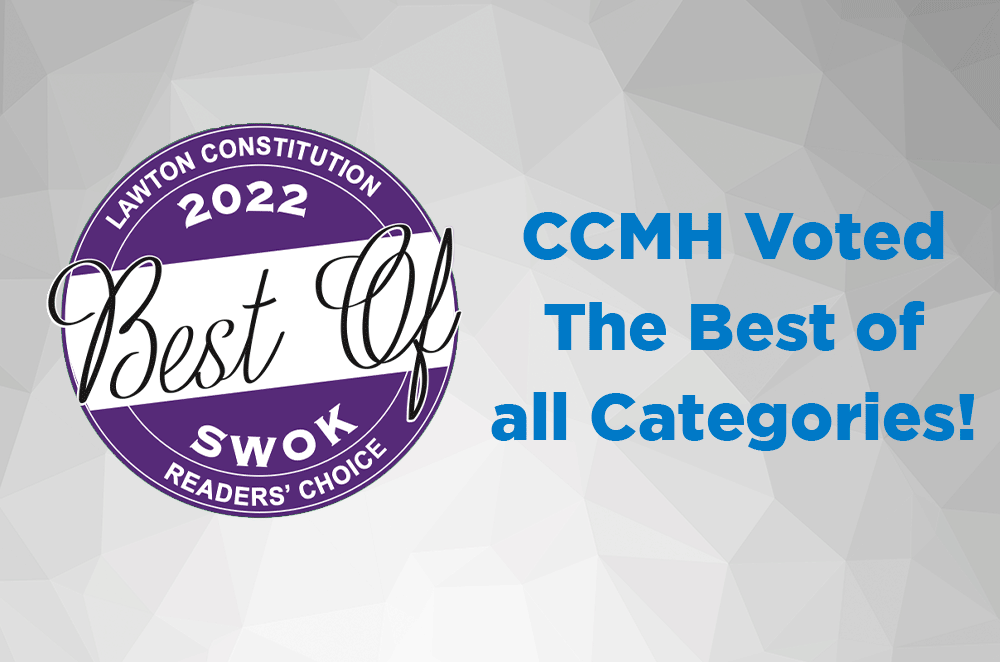 CCMH Voted The Best of all Categories!
