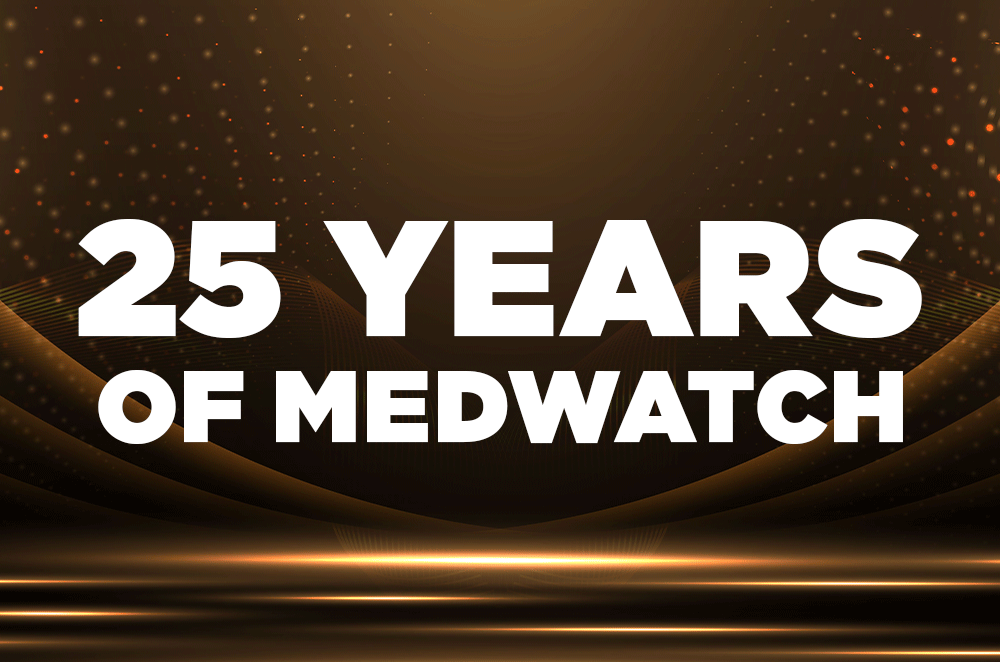 25 Years of Medwatch