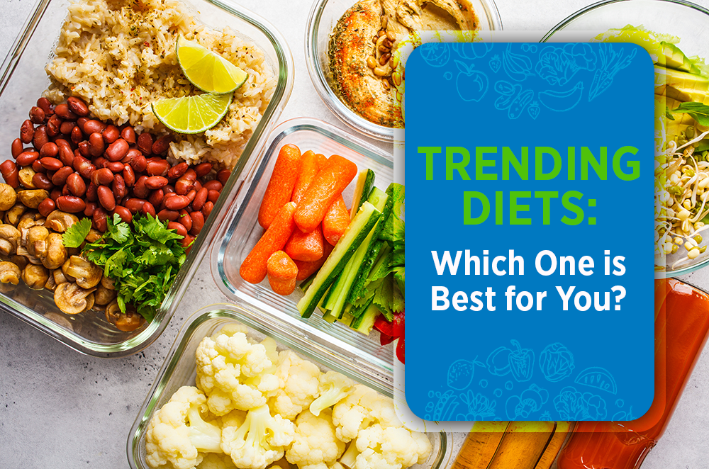 Trending Diets: Which is best for you?