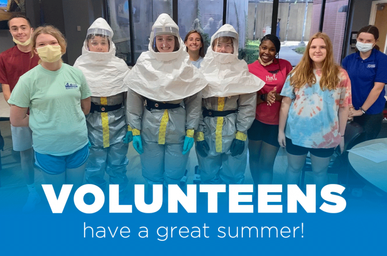 Volunteens Have a Great Summer