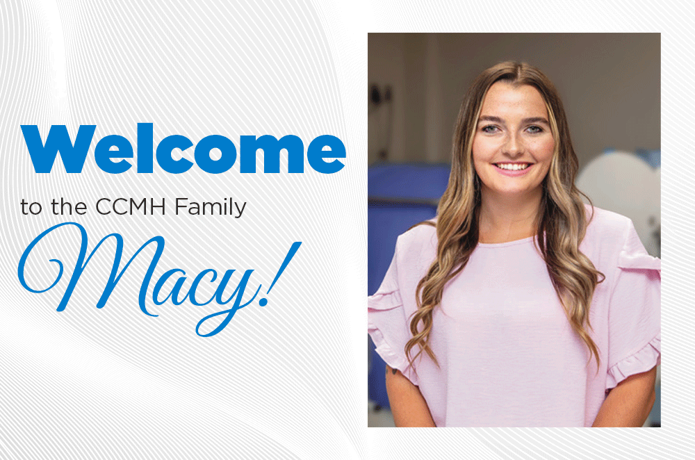 Welcome Macy Kurszewski!