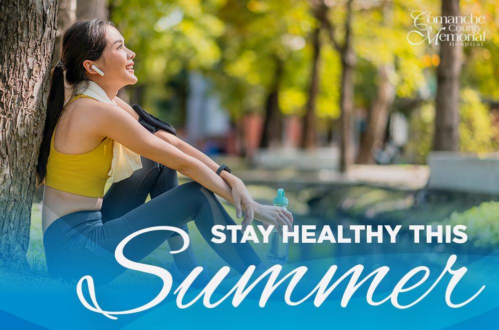 Stay Healthy This Summer