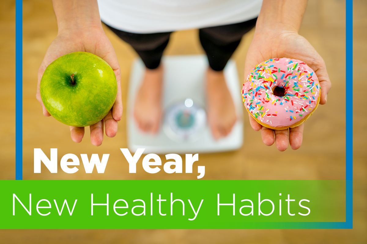 New Year, New Healthy Habits