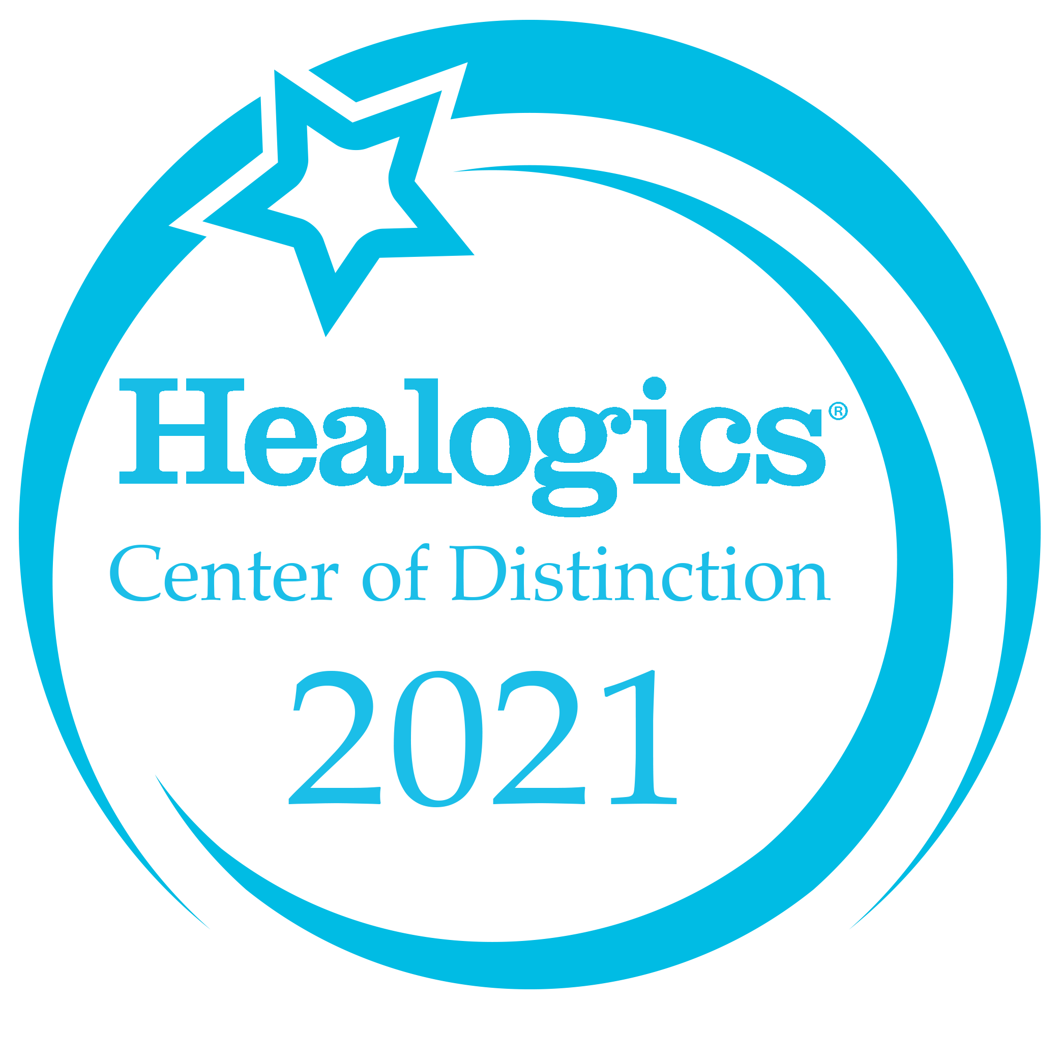 Center of Distinction 2021