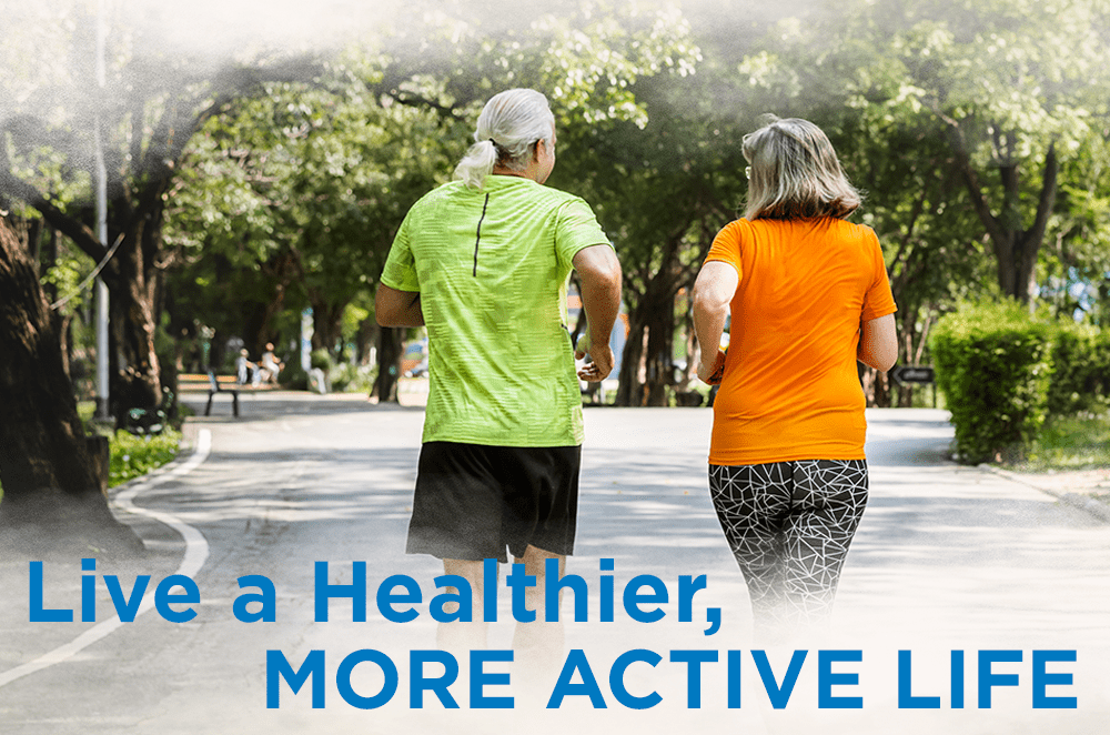 Live a Healthier, More Active Life