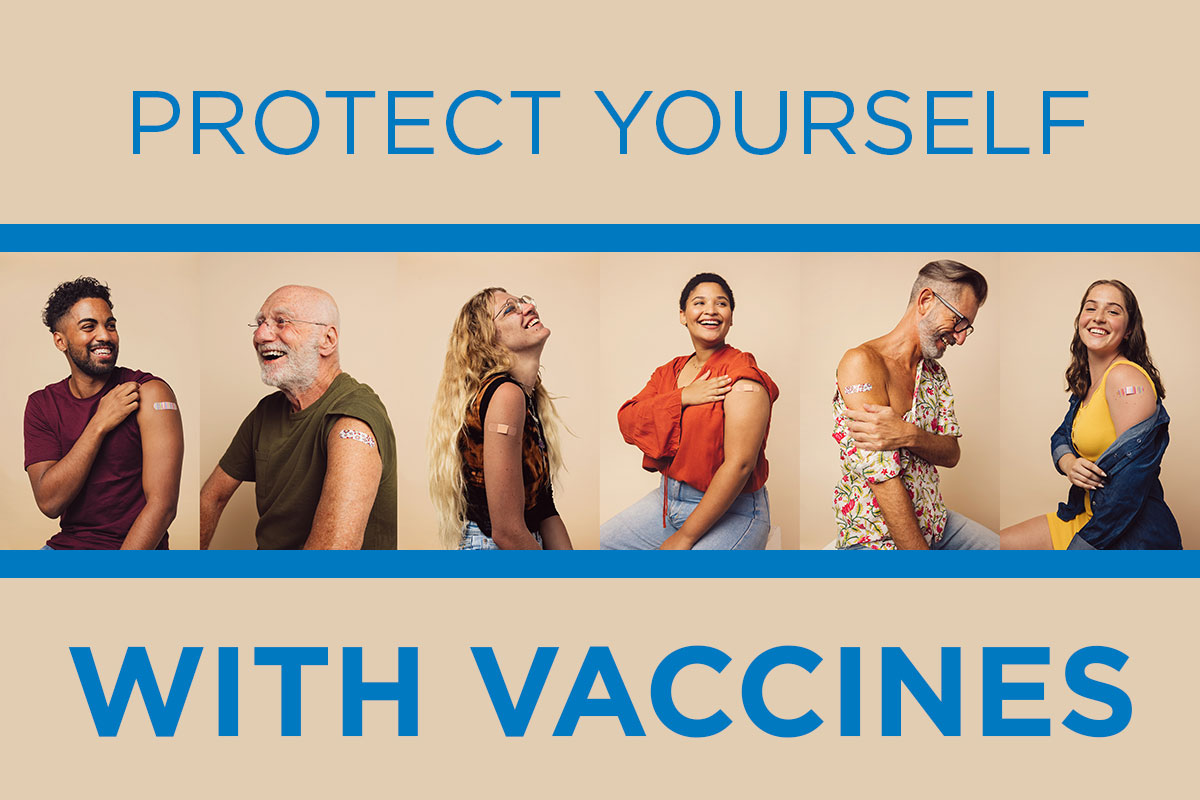 Protect Yourself With Vaccines