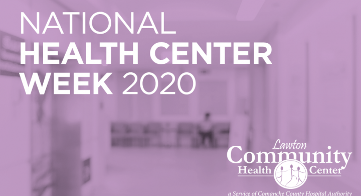 LCHC Celebrating National Health  Center Week, August 9-15