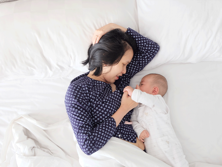 Help the Environment by Breastfeeding Your Baby