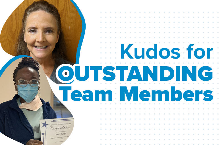 Kudos for Outstanding Team Members
