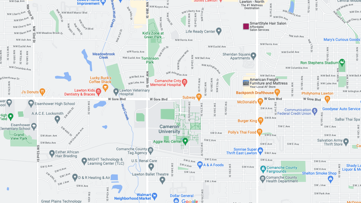 Map to CCMH