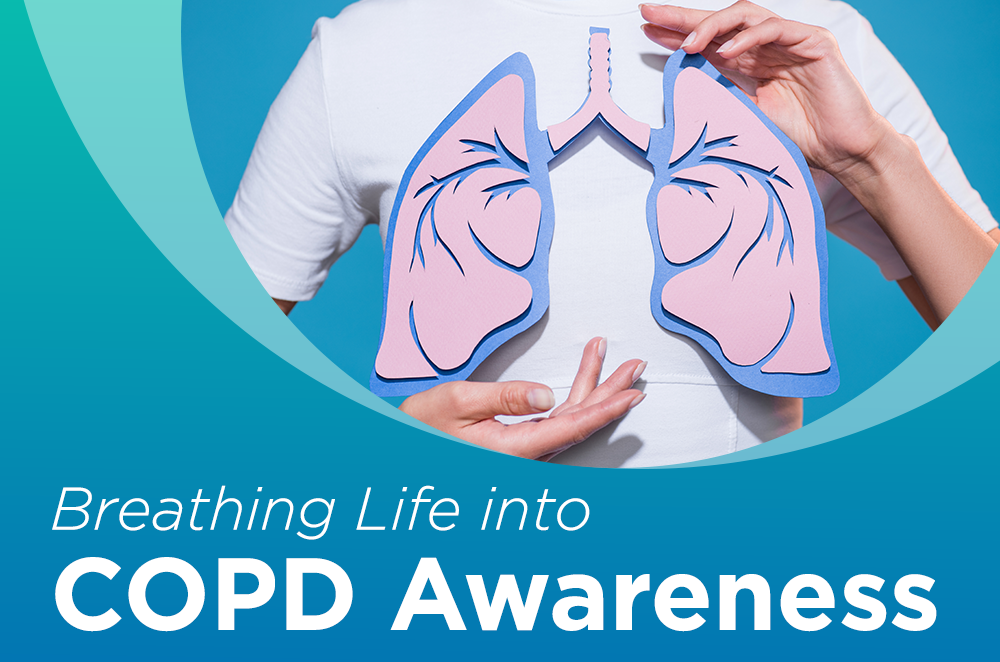 Breathing Life into COPD Awareness
