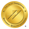 The Joint Commission logo that links to the Joint Commission homepage