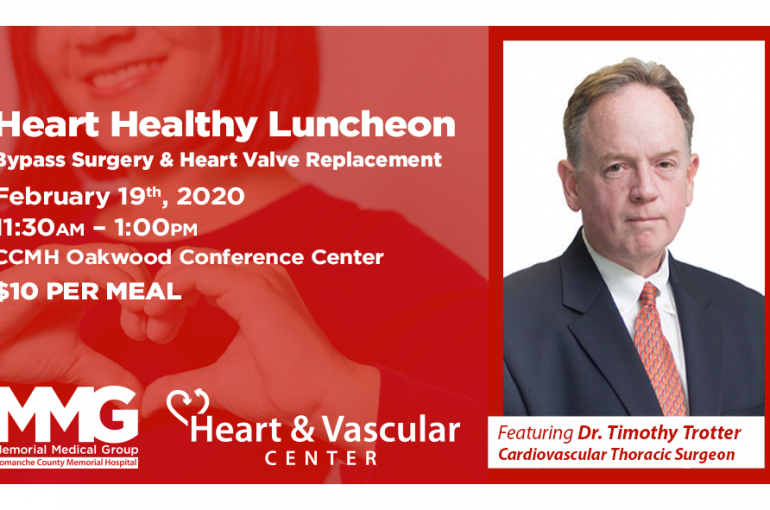 February Heart Healthy Luncheon and Risk Assessments
