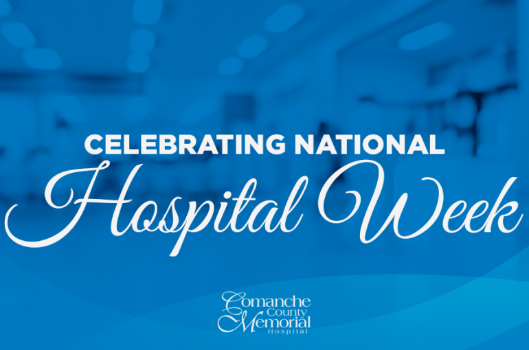Celebrating National Hospital Week