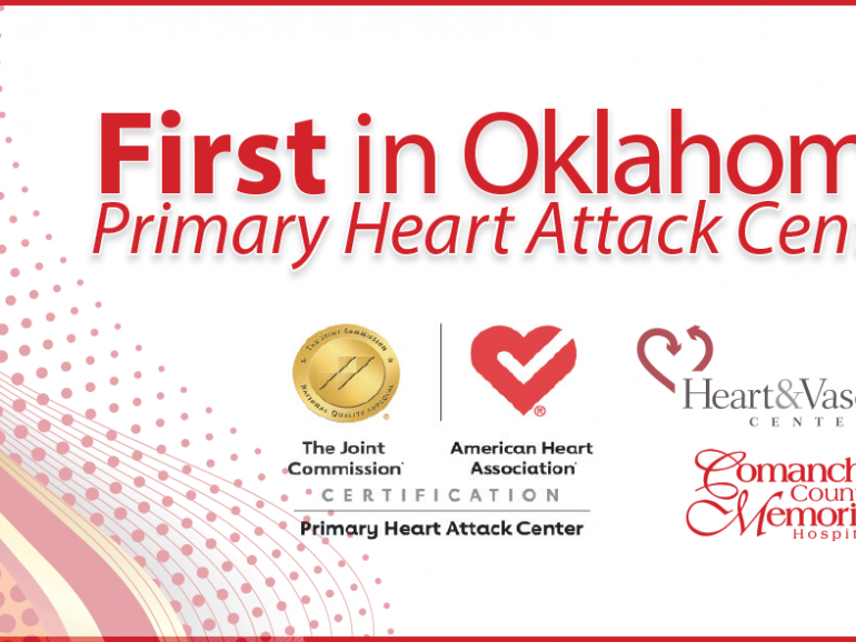 First in Oklahoma Primary Heart Attack Center