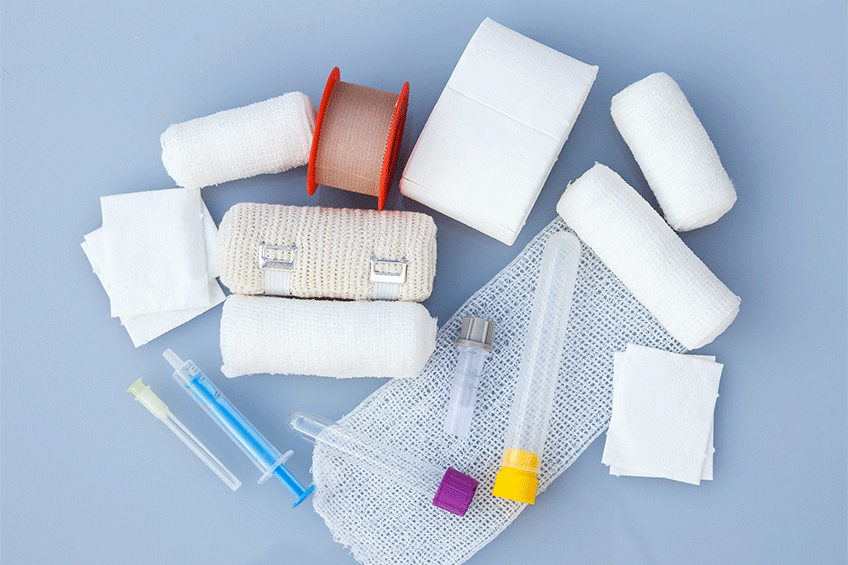 Wound care supplies